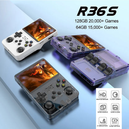 R36S 128GB PORTABLE CONSOLE