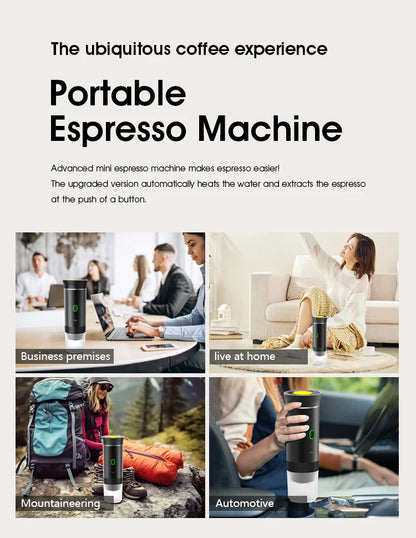 Cafetera Portatil 3 en 1